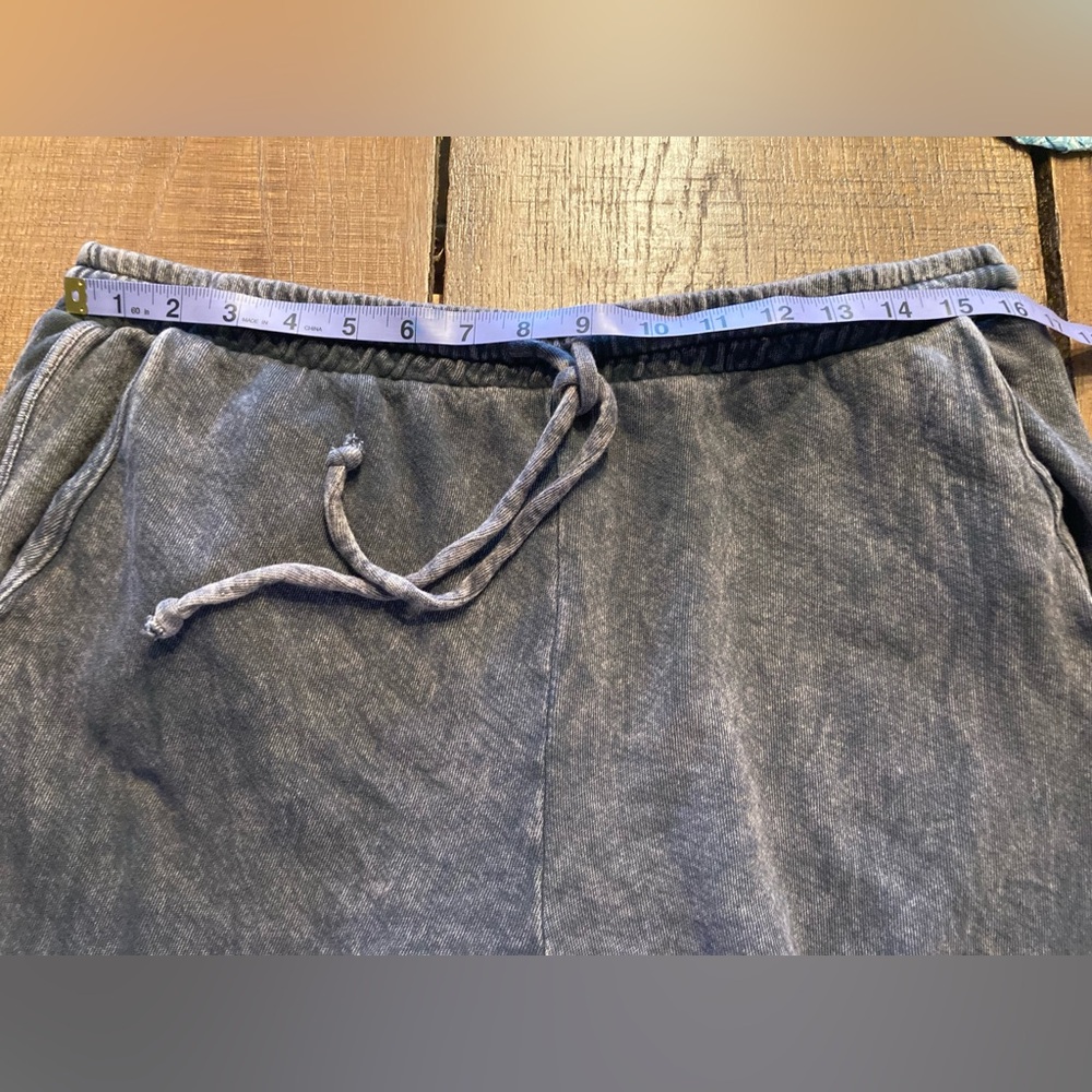 Three Bird’s Nest Casual Drawstring Pants - Grayish mineral wash - Picture 6 of 9